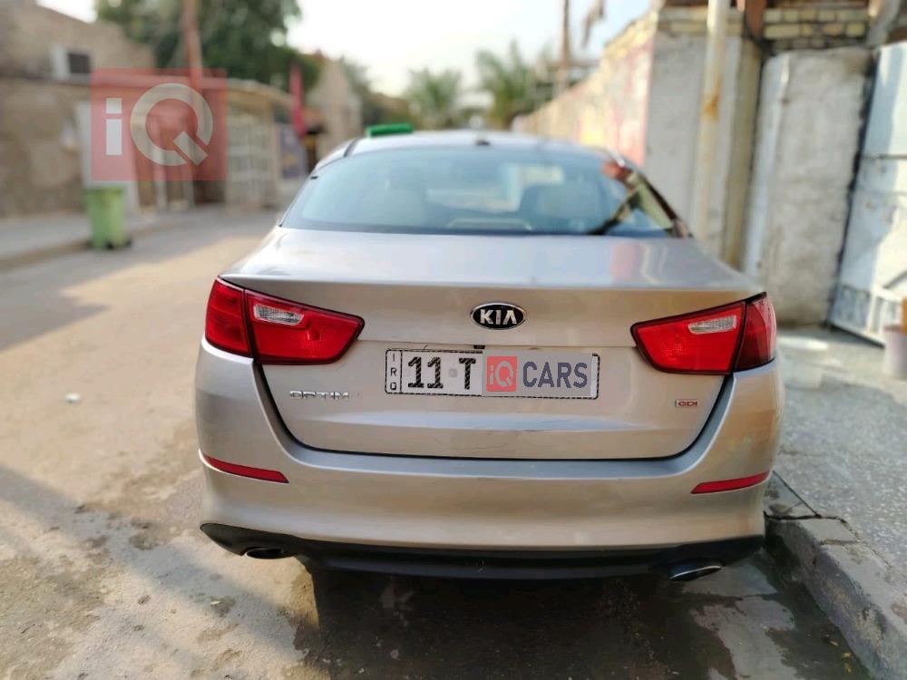 كيا اوبتيما